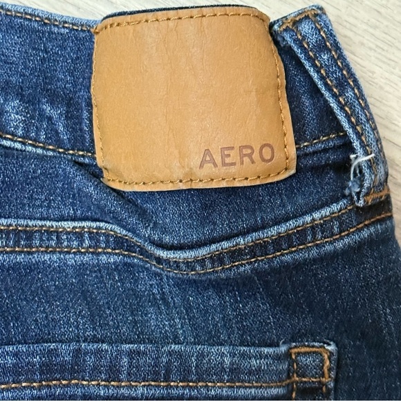 Aéropostale High Rise Flare Women's Jeans Size 4 Short - Picture 8 of 10
